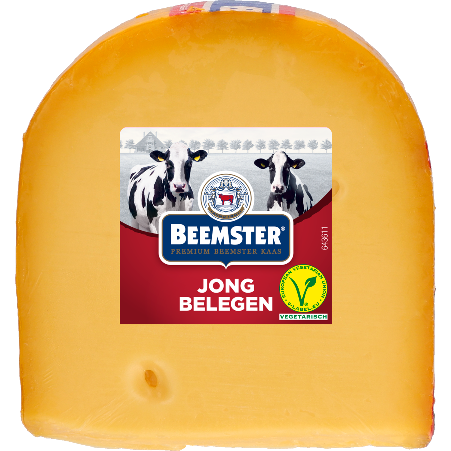 Beemster jong belegen 48+ stuk