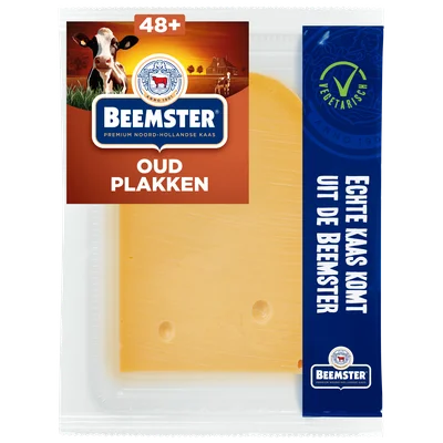 Beemster Oud 48+ plakken 200 gram