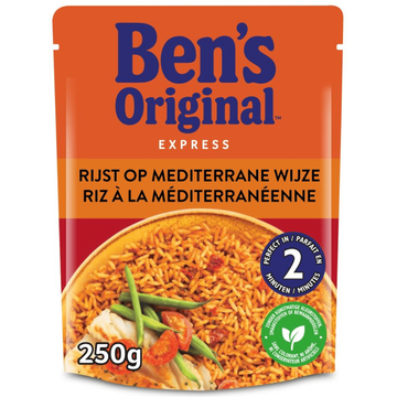 Ben's Original Rijst op Mediterrane Wijze 220 g