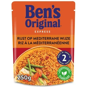 Ben's Original Rijst op Mediterrane Wijze 220 g