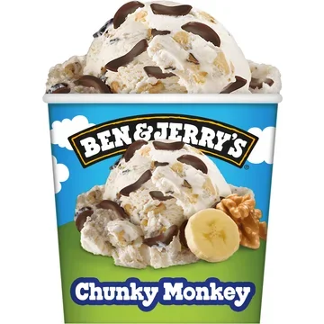 Ben & Jerry's IJs Chunky Monkey 465 ml