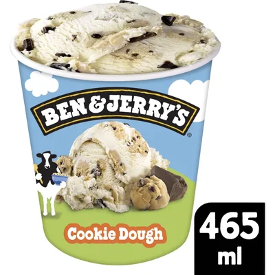 Ben & Jerry's IJs Cookie Dough S'Wich Up 465 ml