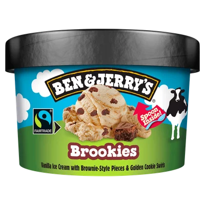 Ben&amp;Jerry's Brookies Kuipje 100 ml