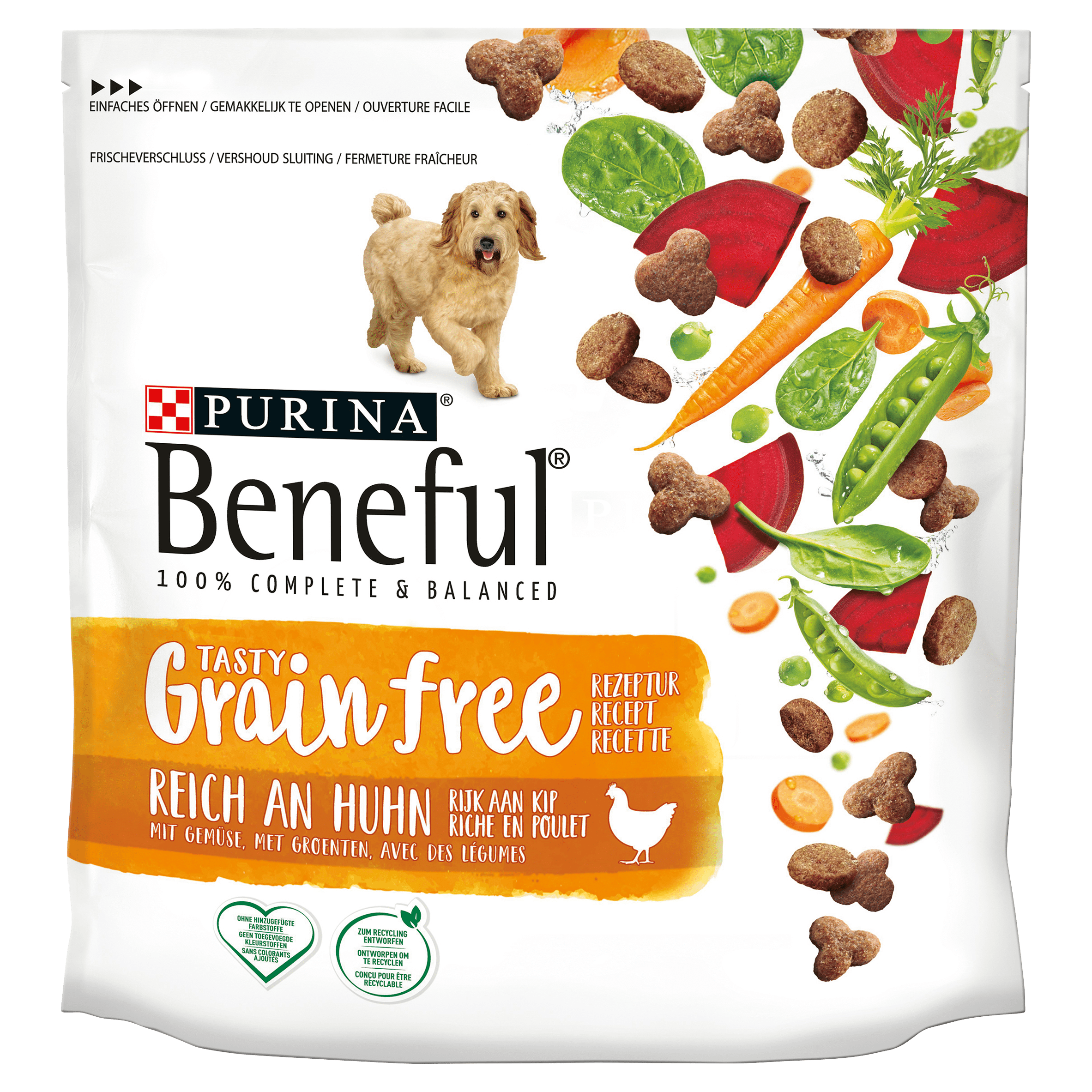 Beneful Graanvrij Hondenvoer met Kip en Groenten