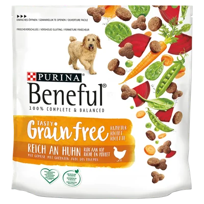Beneful Graanvrij Hondenvoer met Kip en Groenten