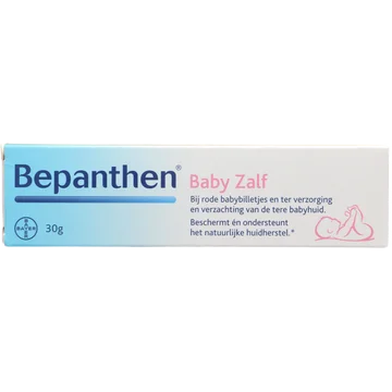 Bepanthen Baby zalf bij rode babybilletjes, 30 gram