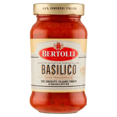 Bertolli Pastasaus Tomaat & Basilicum