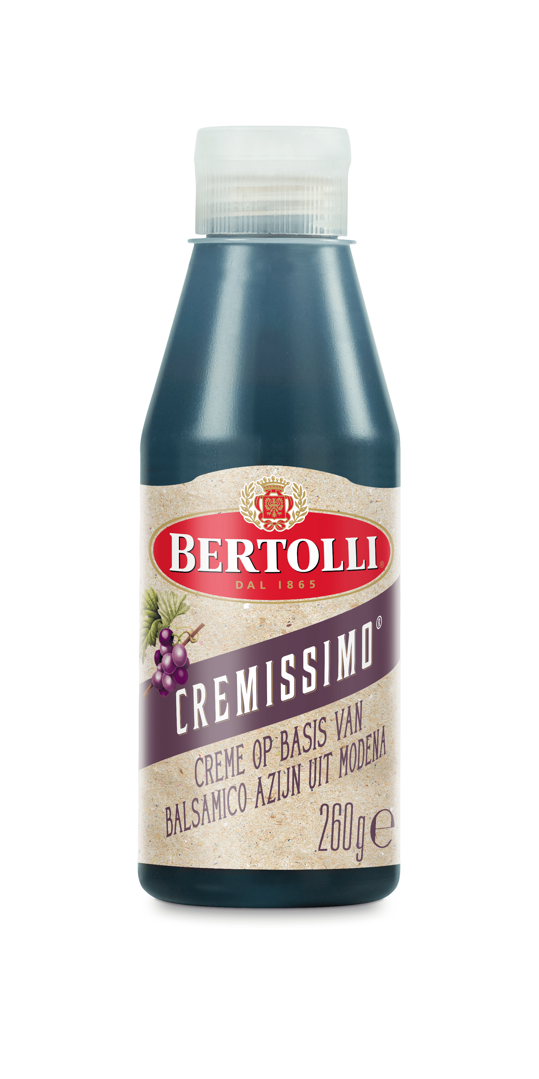 Bertolli Cremissimo Fles 260 g