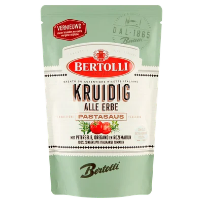 Bertolli Pastasaus alle Erbe Stazak 460 g
