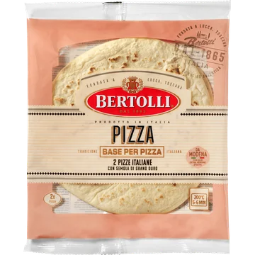 Bertolli Base Per Pizza 2 Stuks 280 g
