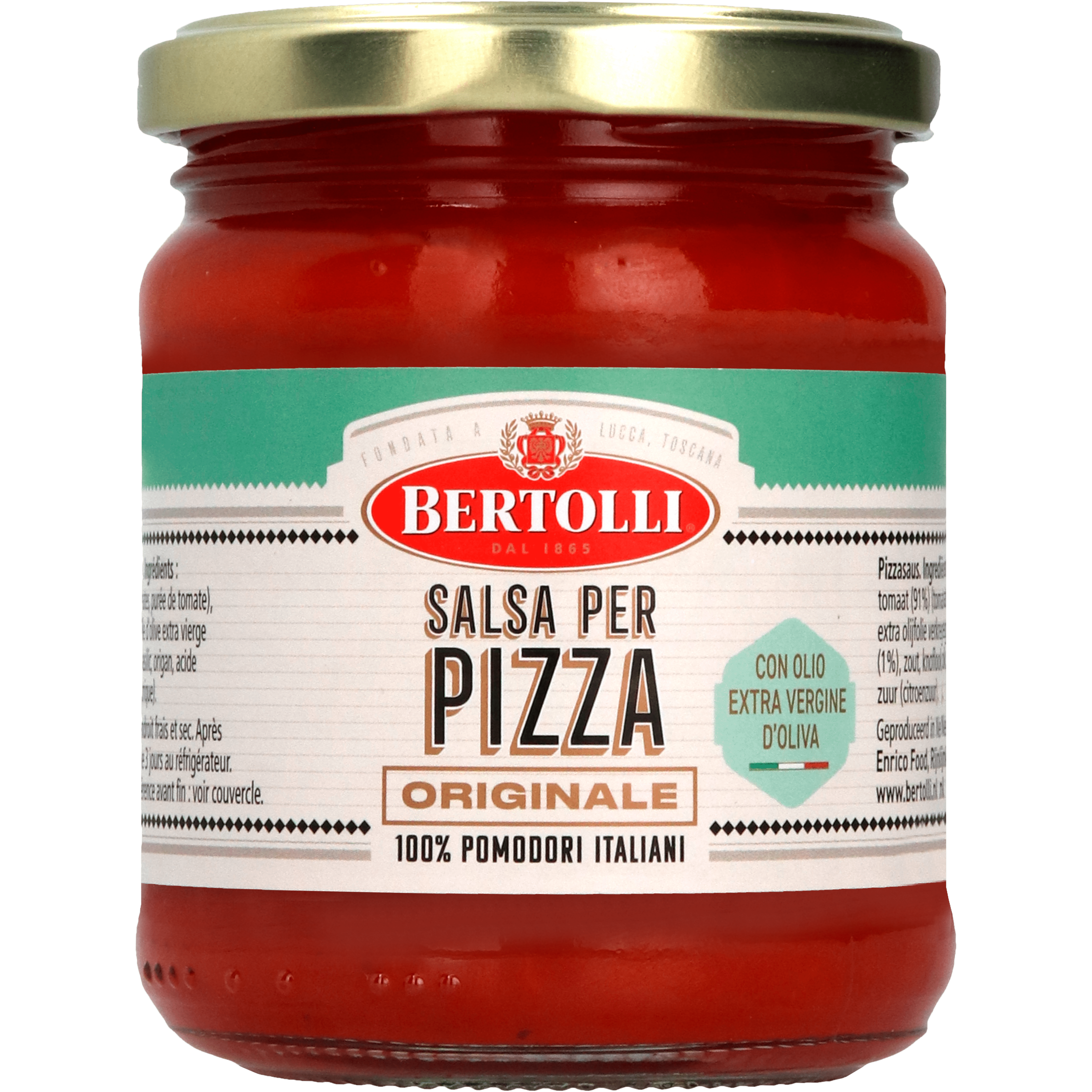 Bertolli Pizzasaus traditionale Pot 180 g