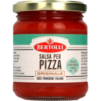 Bertolli Pizzasaus traditionale Pot 180 g