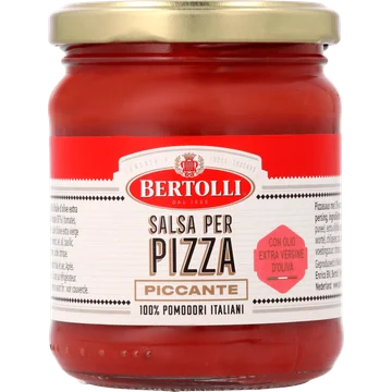 Bertolli Salsa per Pizza Piccante 180 g