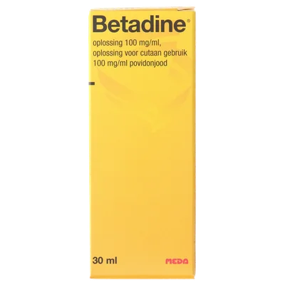 Betadine Oplossing 30ml Doos 30 ml
