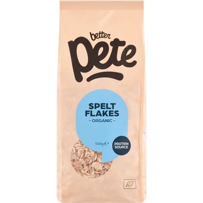 Better Pete Spelt flakes
