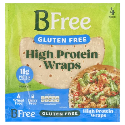 BFree GV Proteine wraps Blister 168 g