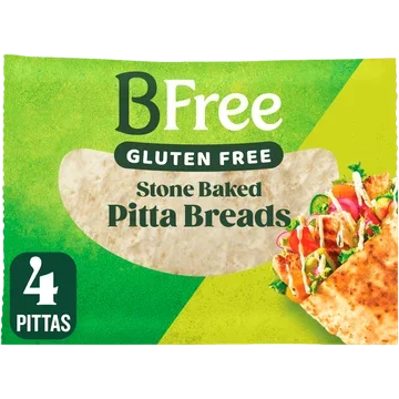 BFree Pitabroodjes Gluten Free Stone Baked 4 Stuks