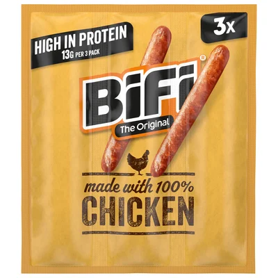 BiFi Chicken High Protein 3PK Wikkel 55 g