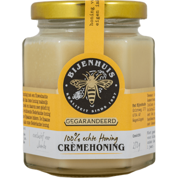 Bijenhuis Cremehoning 250 g