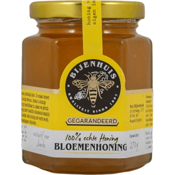Bijenhuis Bloemenhoning 250 g