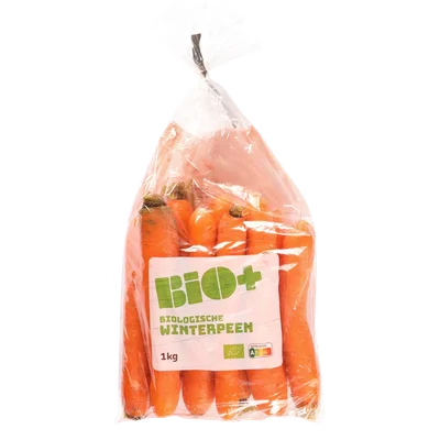 Bio+ Biologische winterpeen