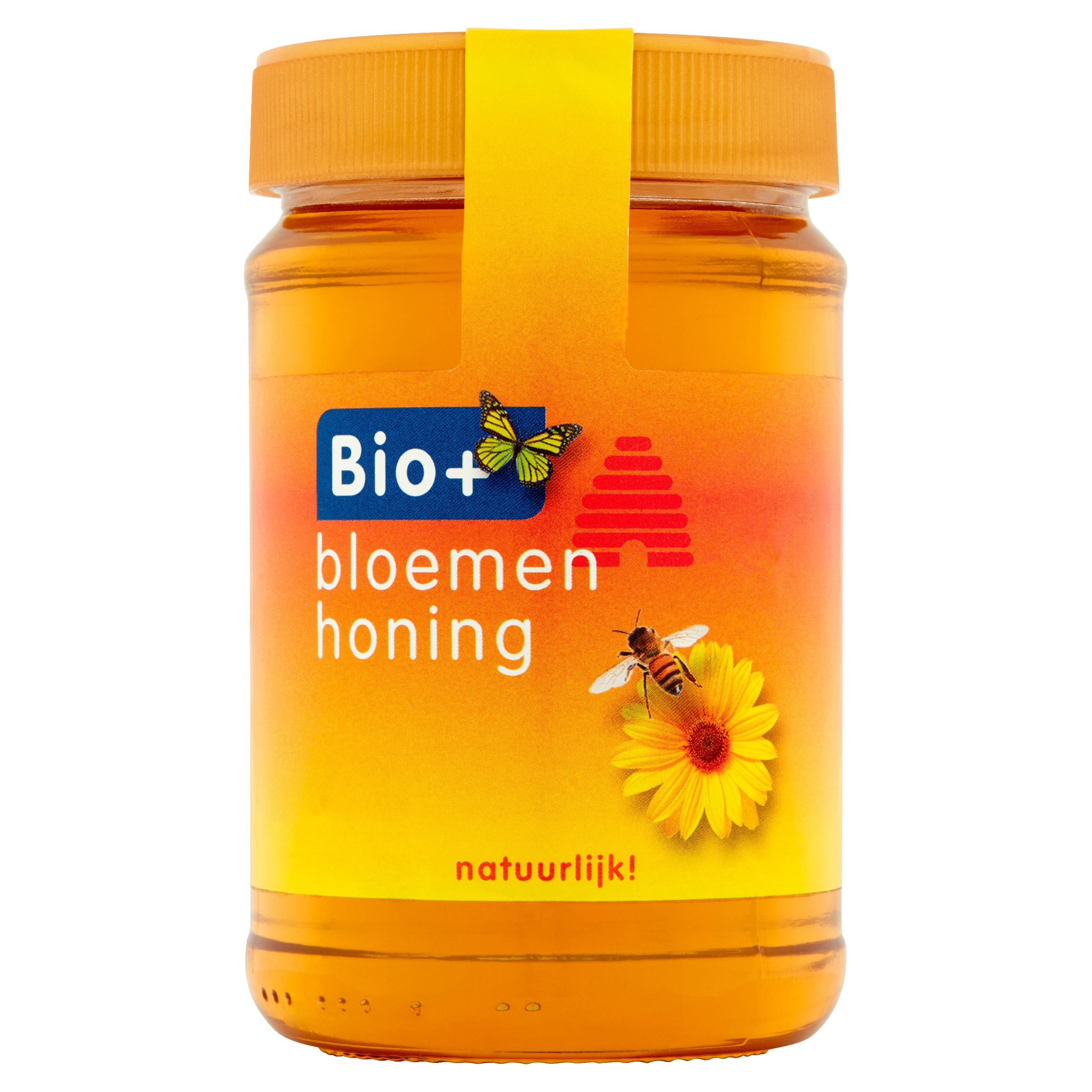BIO+ Bloemenhoning creme Pot 350 g