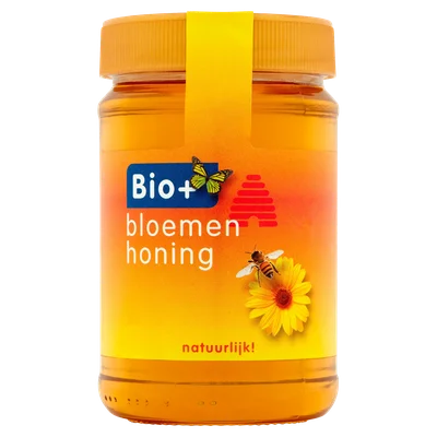 BIO+ Bloemenhoning creme Pot 350 g