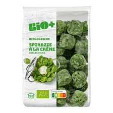 BIO+ Spinazie à la crème Zak 450 g