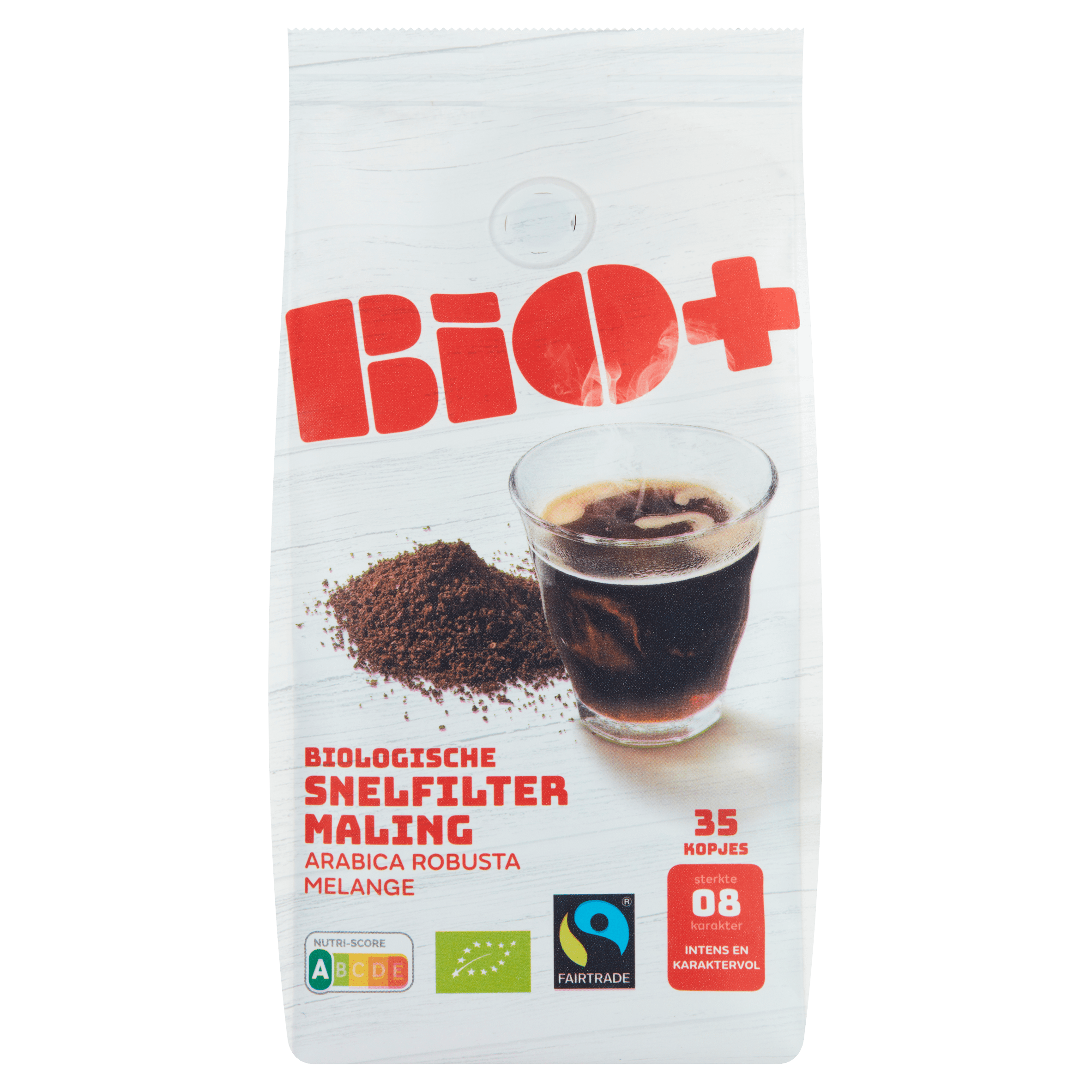 BIO+ Koffie snelfilter Dutch Roast Zak 250 g