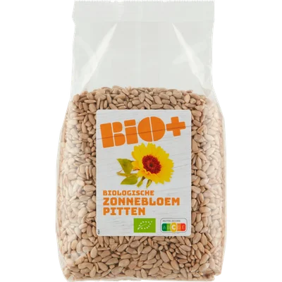 Bio+ Zonnebloempitten