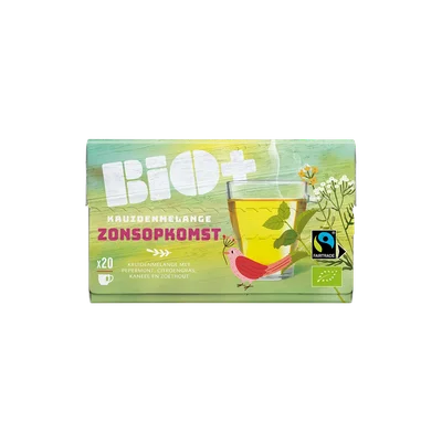 Bio+ Kruidenthee zonsopkomst kop 20 zk.