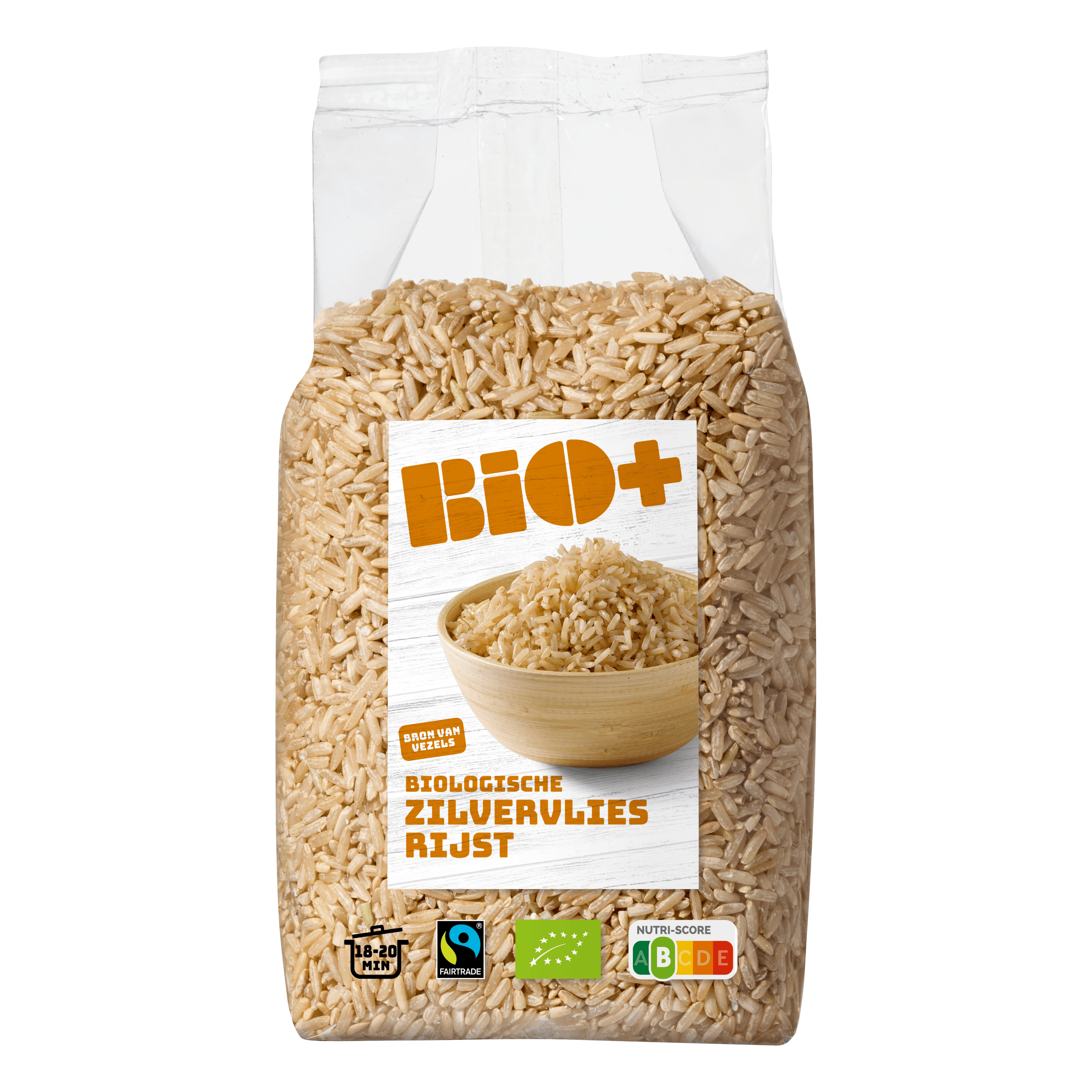 BIO+ Zillvervliesrijst