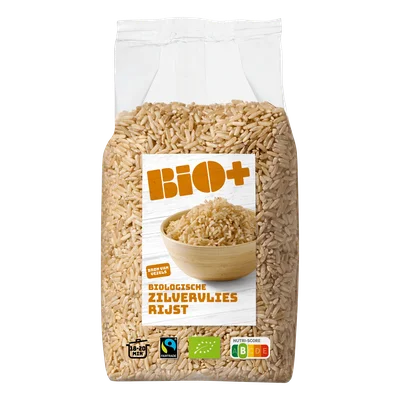 BIO+ Zillvervliesrijst
