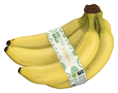 Biologisch PLUS Bananen biologisch Fairtrade Tros 1 st