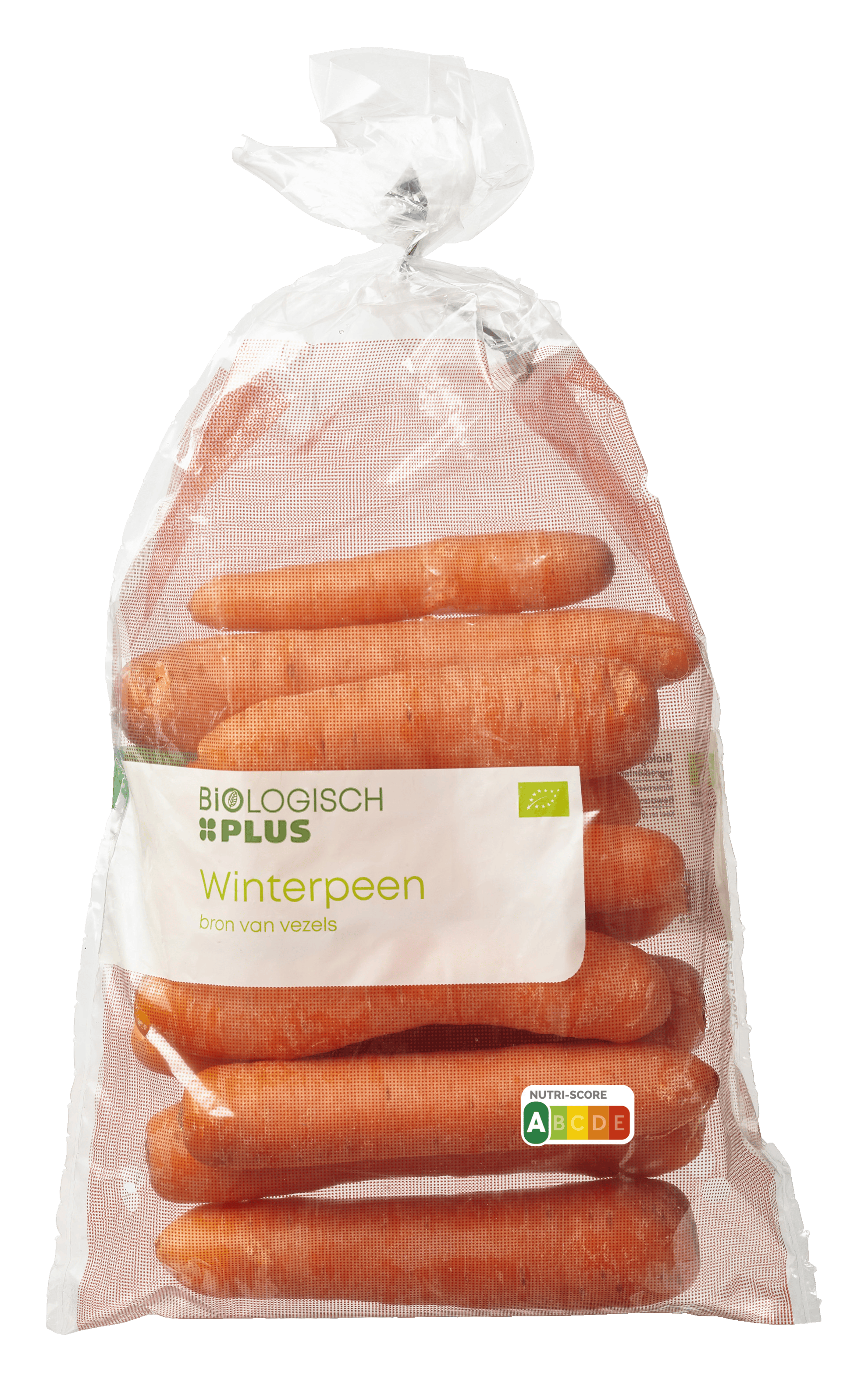 Biologisch PLUS winterpeen biologisch Zak 1 kg