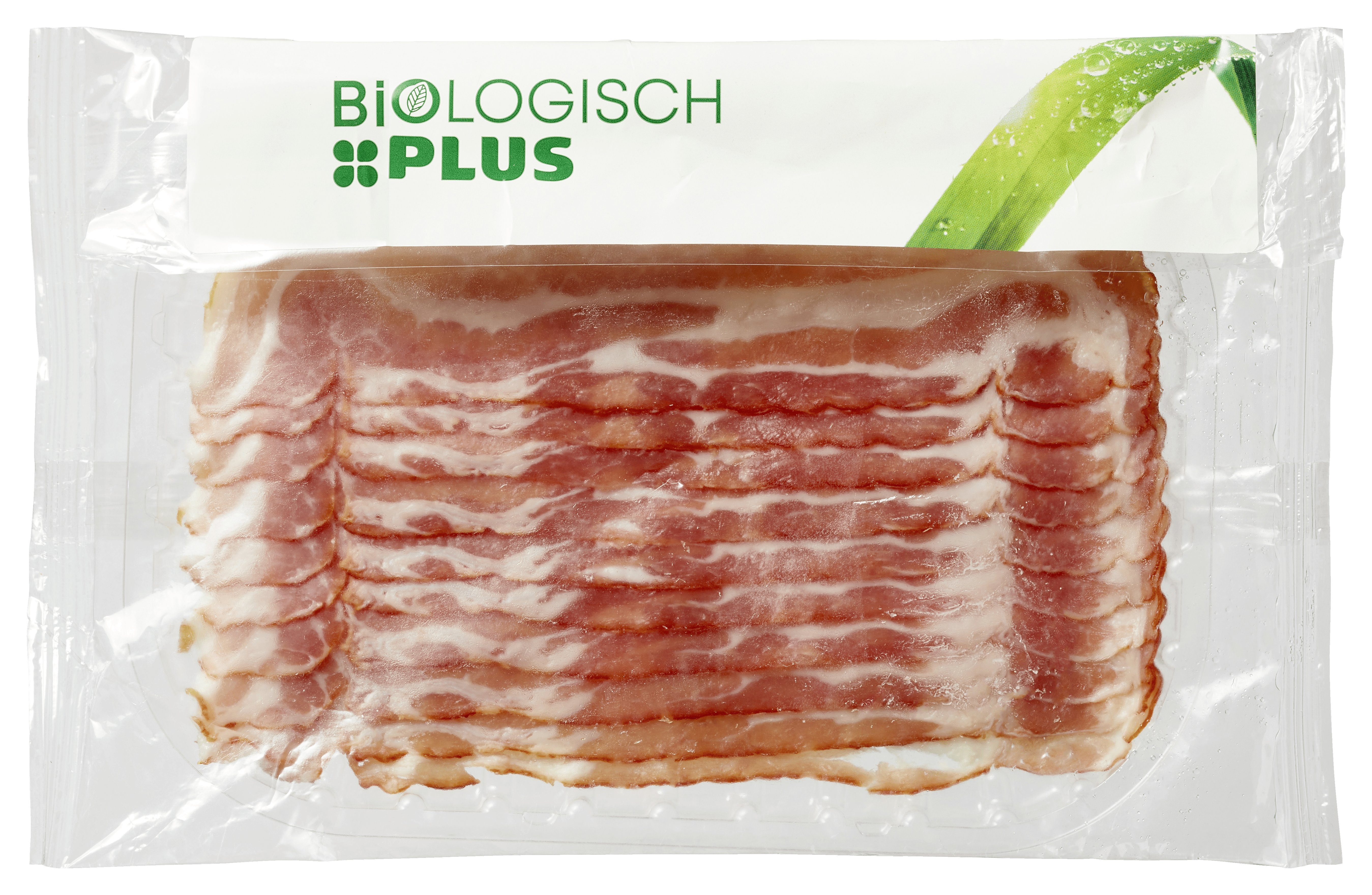 Biologisch PLUS Ontbijtspek biologisch 100 gram