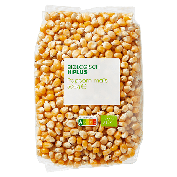 Biologisch PLUS Popcorn mais biologisch Stazak 500 g