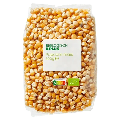 Biologisch PLUS Popcorn mais biologisch Stazak 500 g
