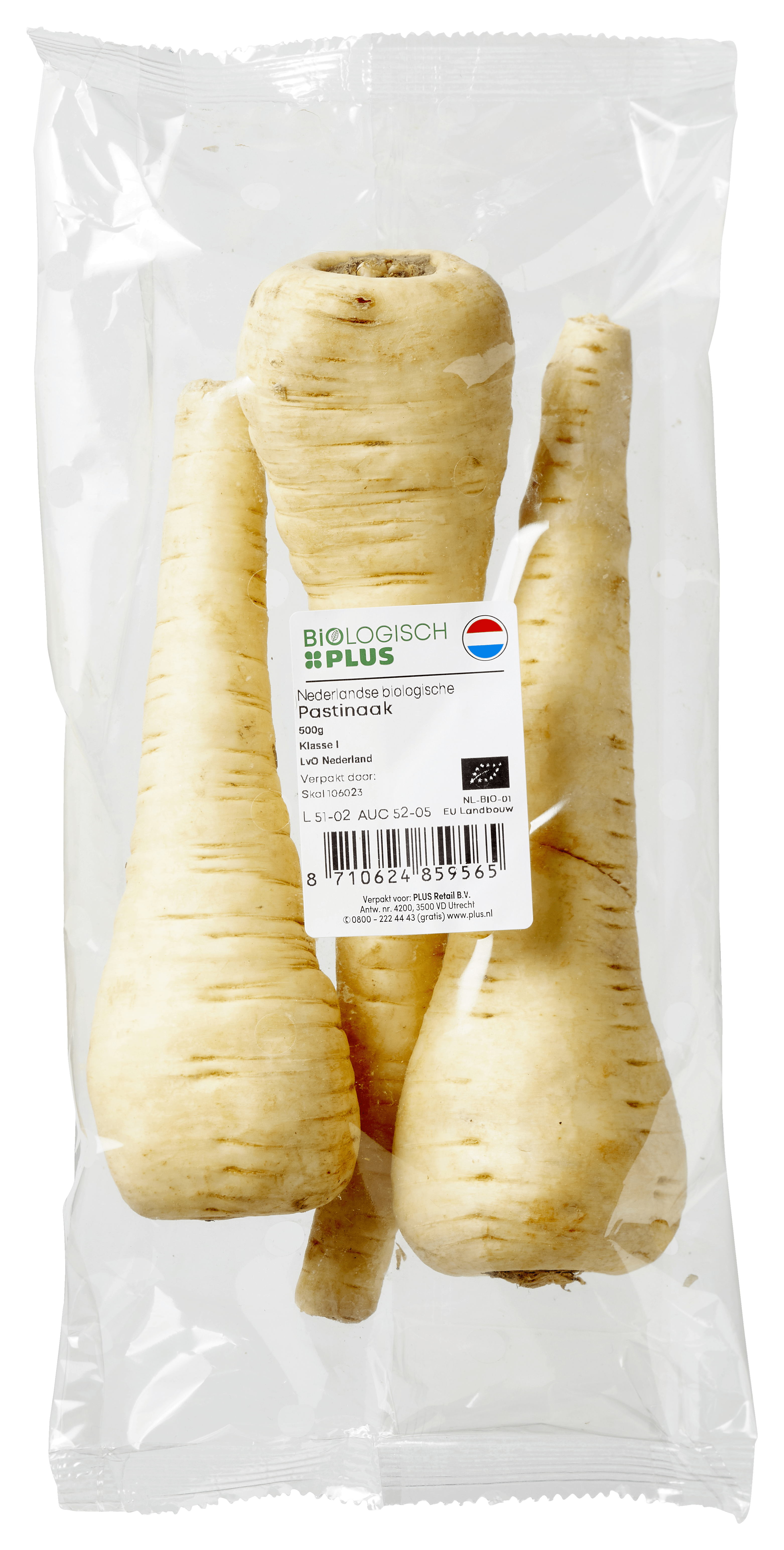 Biologisch PLUS Pastinaak biologisch