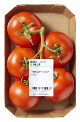 Biologisch PLUS trostomaten biologisch