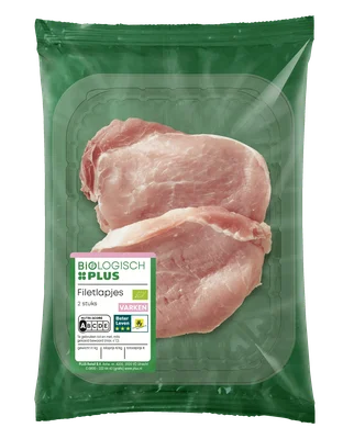 Biologisch PLUS Filetlapjes 2 stuks