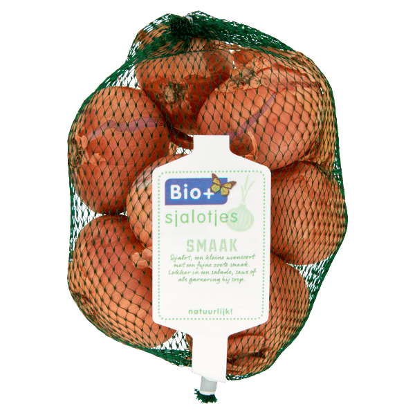 Biologisch PLUS Sjalotten biologisch Net 250 g