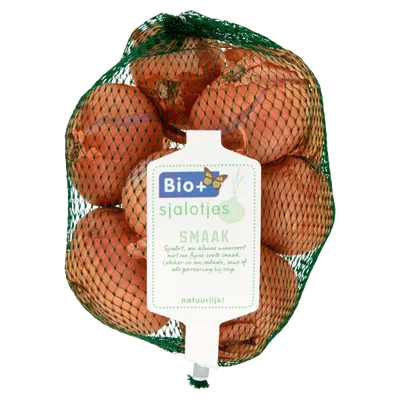 Biologisch PLUS Sjalotten biologisch Net 250 g