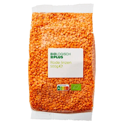 Biologisch PLUS Rode linzen biologisch Stazak 500 g
