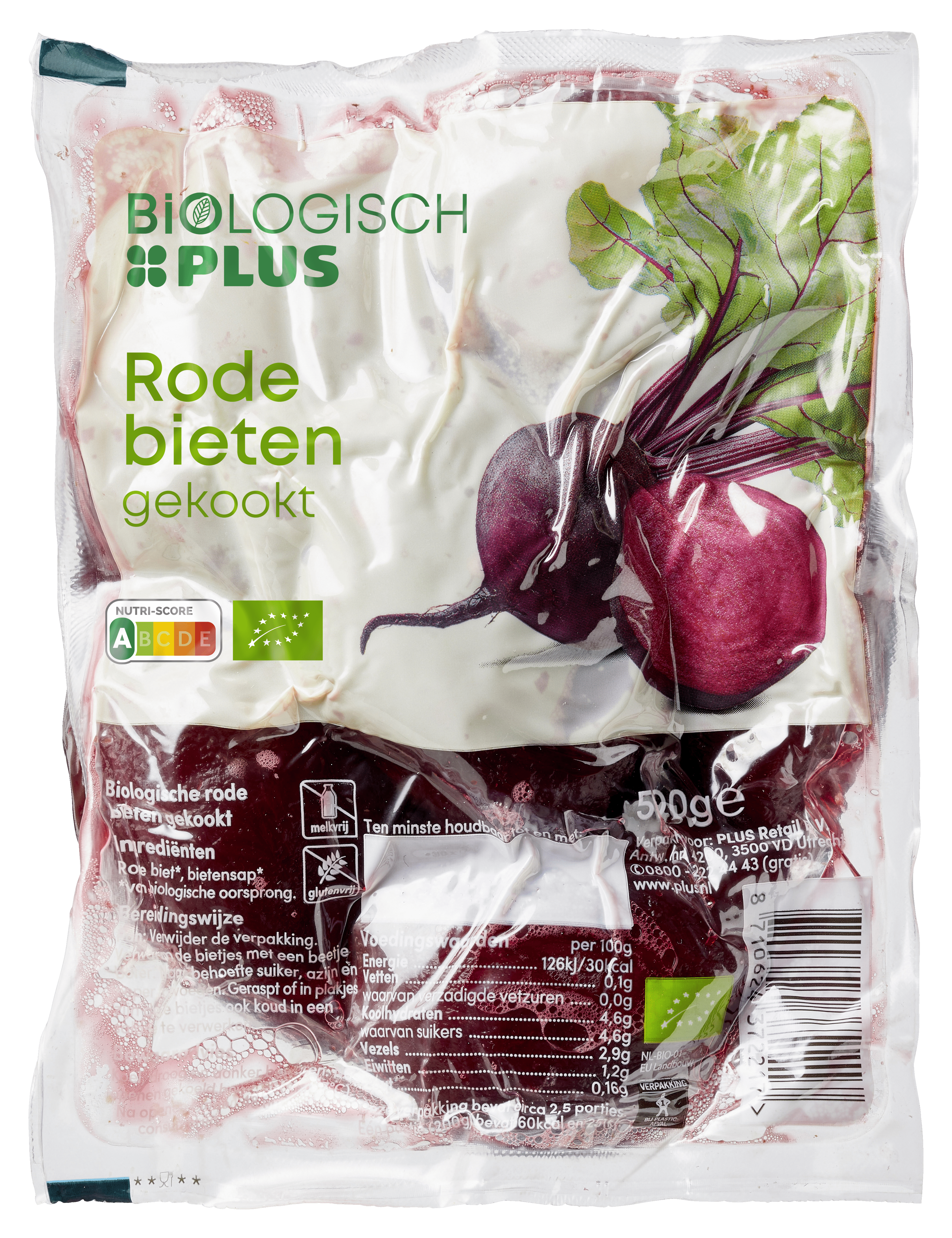 Biologisch PLUS rode uien biologisch