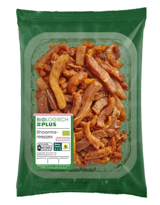 Biologisch PLUS Shoarmareepjes