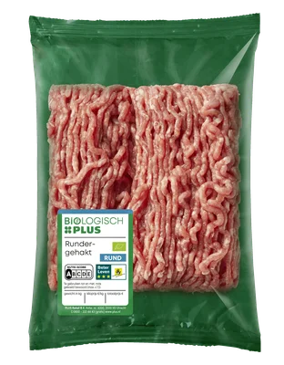 Biologisch PLUS Rundergehakt Wikkel 250 g