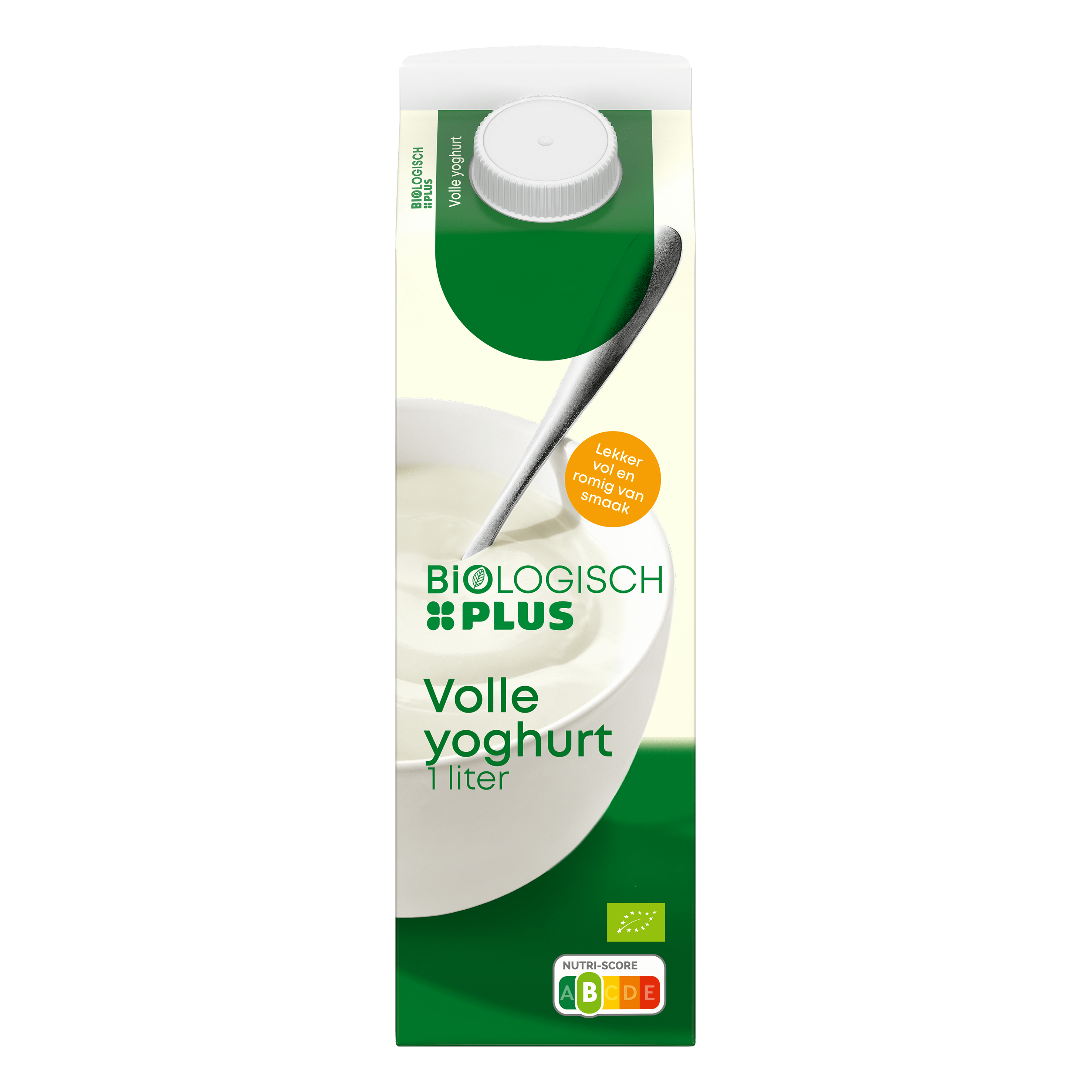 Biologisch PLUS Volle yoghurt Pak 1000 ml