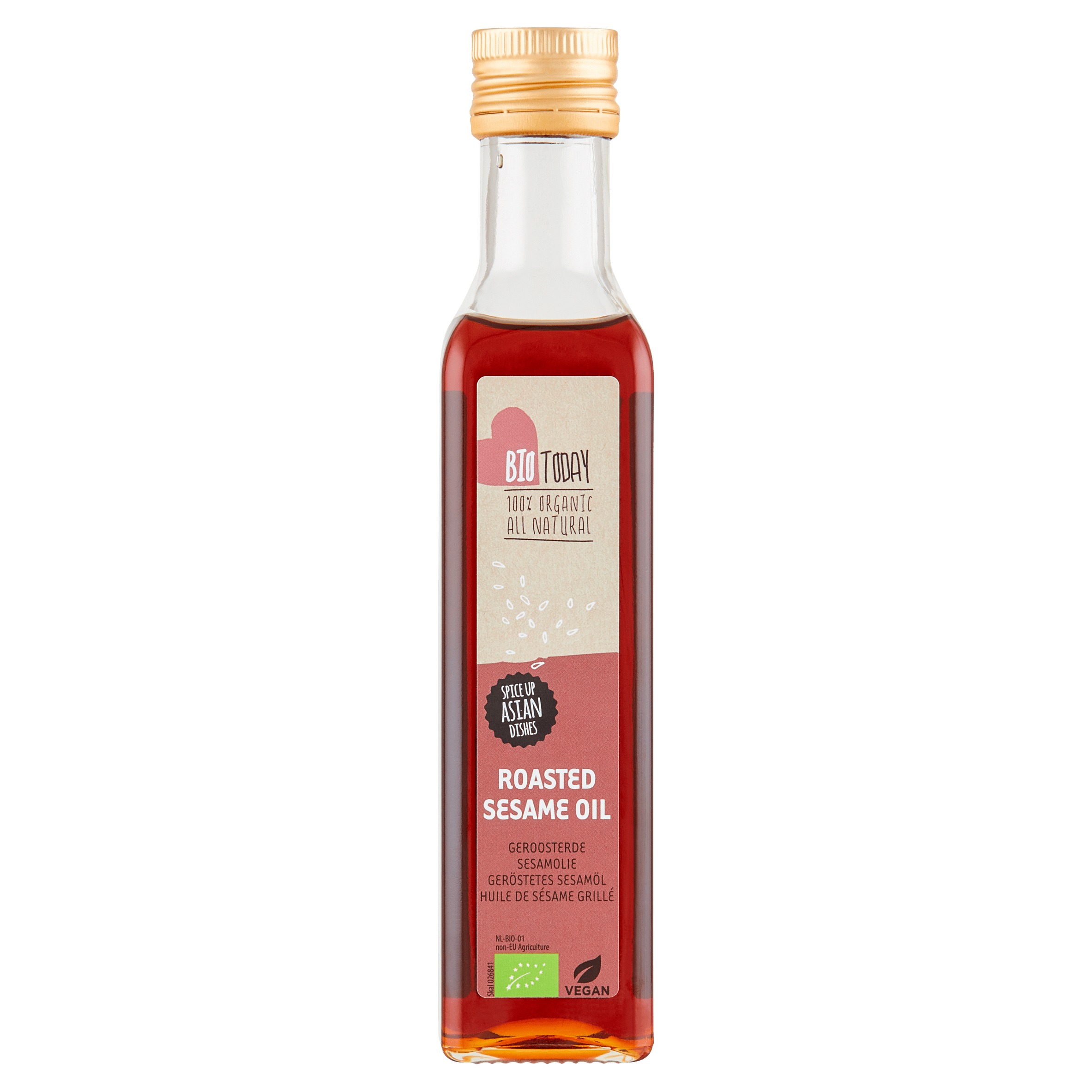 BioToday Sesamolie geroosterd biologisch