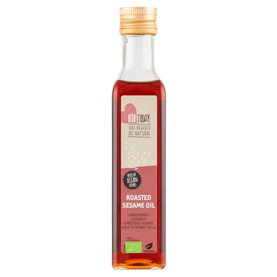 BioToday Sesamolie geroosterd biologisch